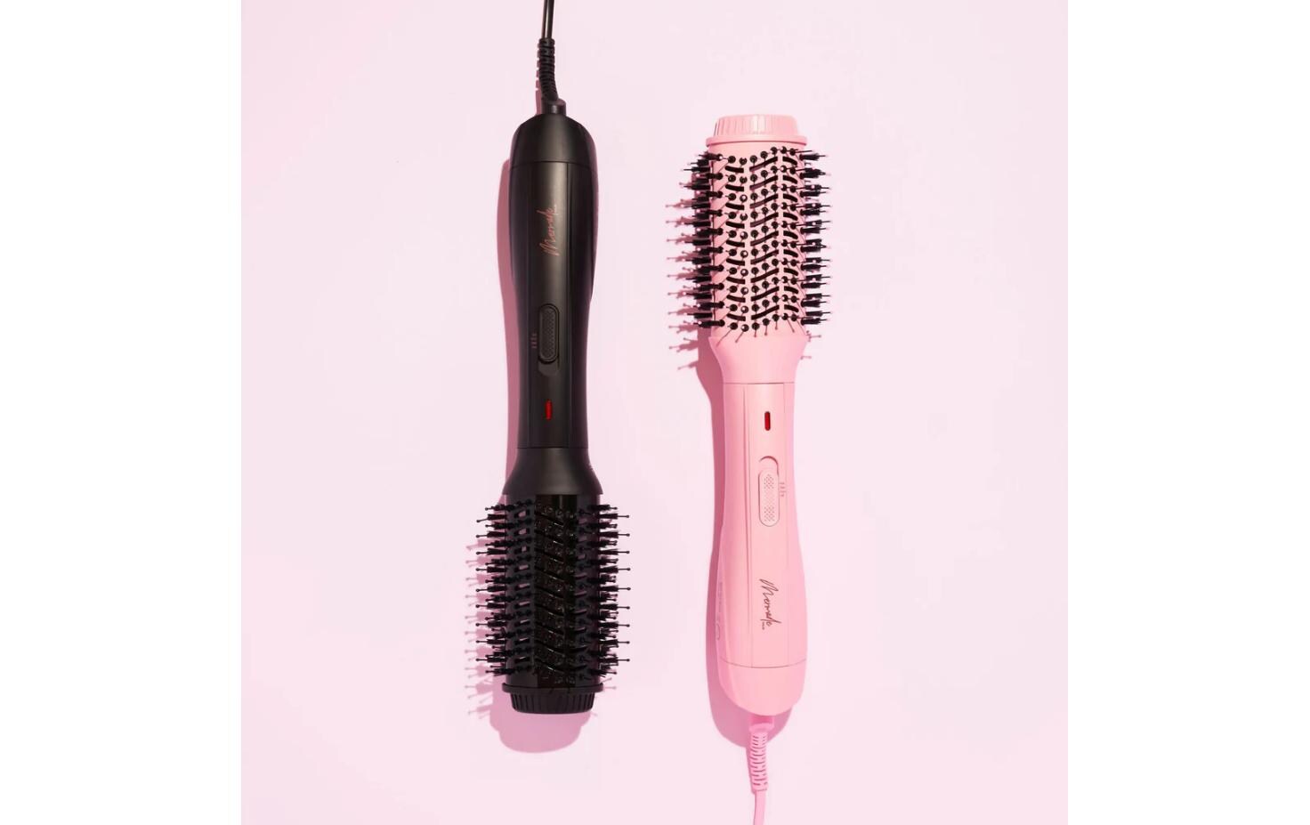 Warmluftbürste Blow Dry Brush PinkWarmluftstyler