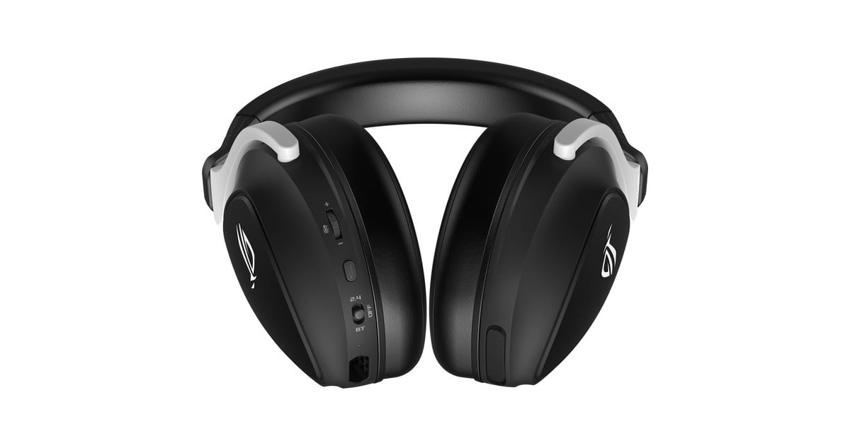 ASUSROG Delta S Wireless over-ear gaming headset  (Zwart, Bluetooth, 2,4 GHz, Pc, PlayStation 4, PlayStation 5, Nintendo Switch)