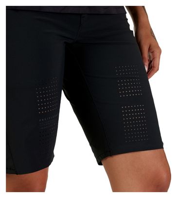 Short Fox Flexair Femme Noir
