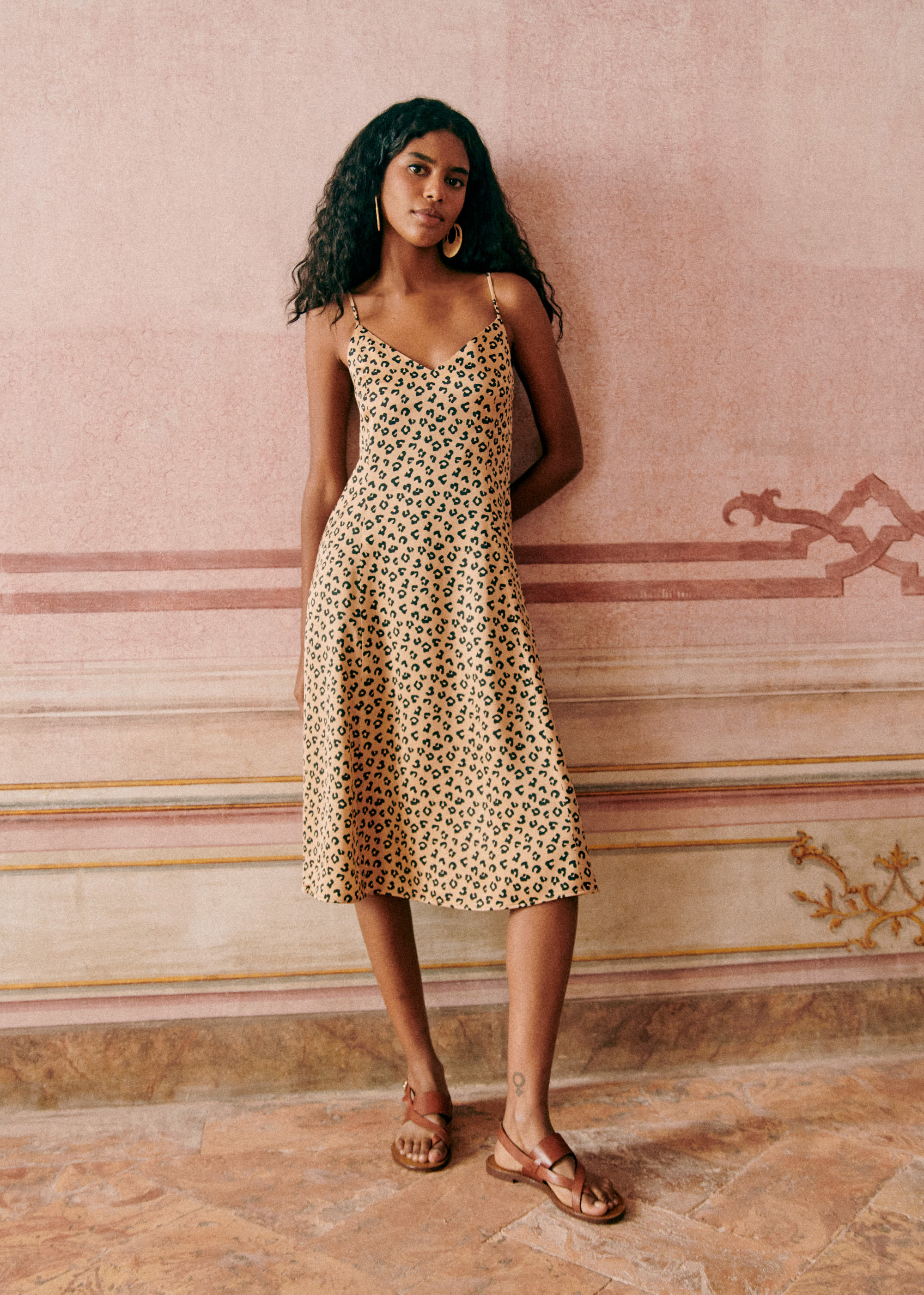 Robe Marguarita - Leopard - E-SHOP/ROBES 5905177