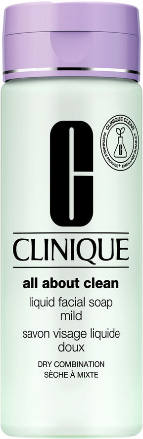 Clinique Liquid Facial Soap Mild cleanser - Very dry to combination skin