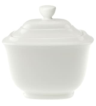 Villeroy & Boch Zuckerdose NOBLESSE 270 ml cremeweiß