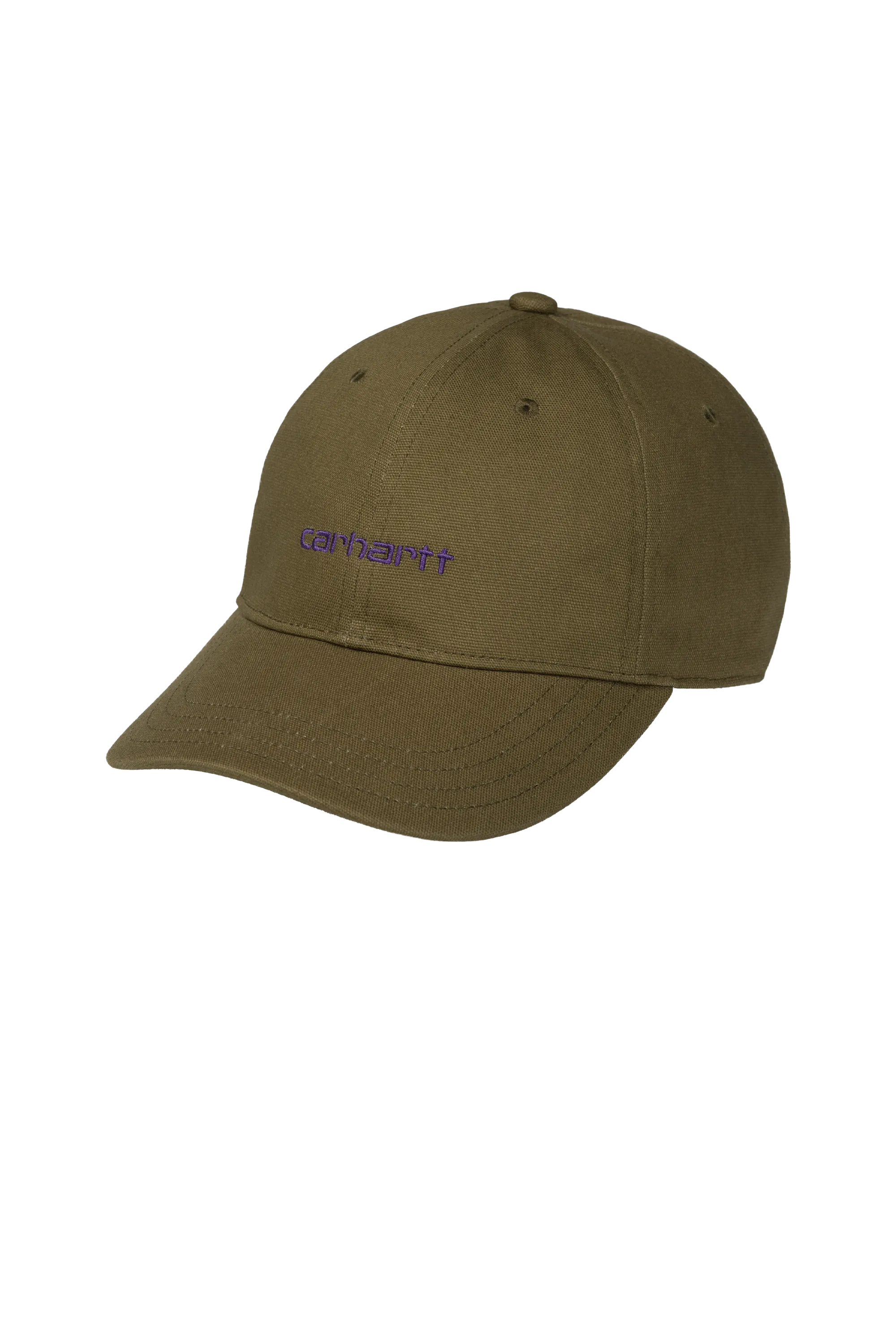CARHARTT WIP Casquette CANVAS SCRIPT Kaki