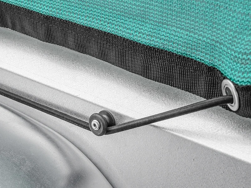 ProPlus fijnmazig aanhangernet met elastisch koord - 250x160 cm