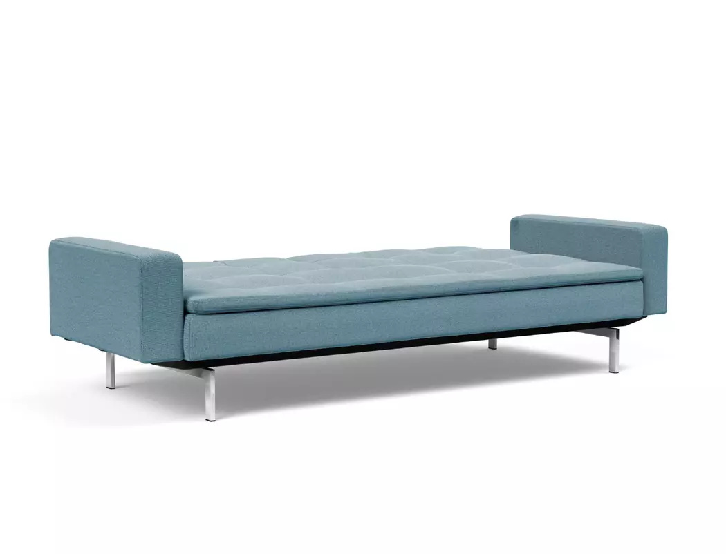 Schlafsofa mit Armlehnen Dublexo Chrom