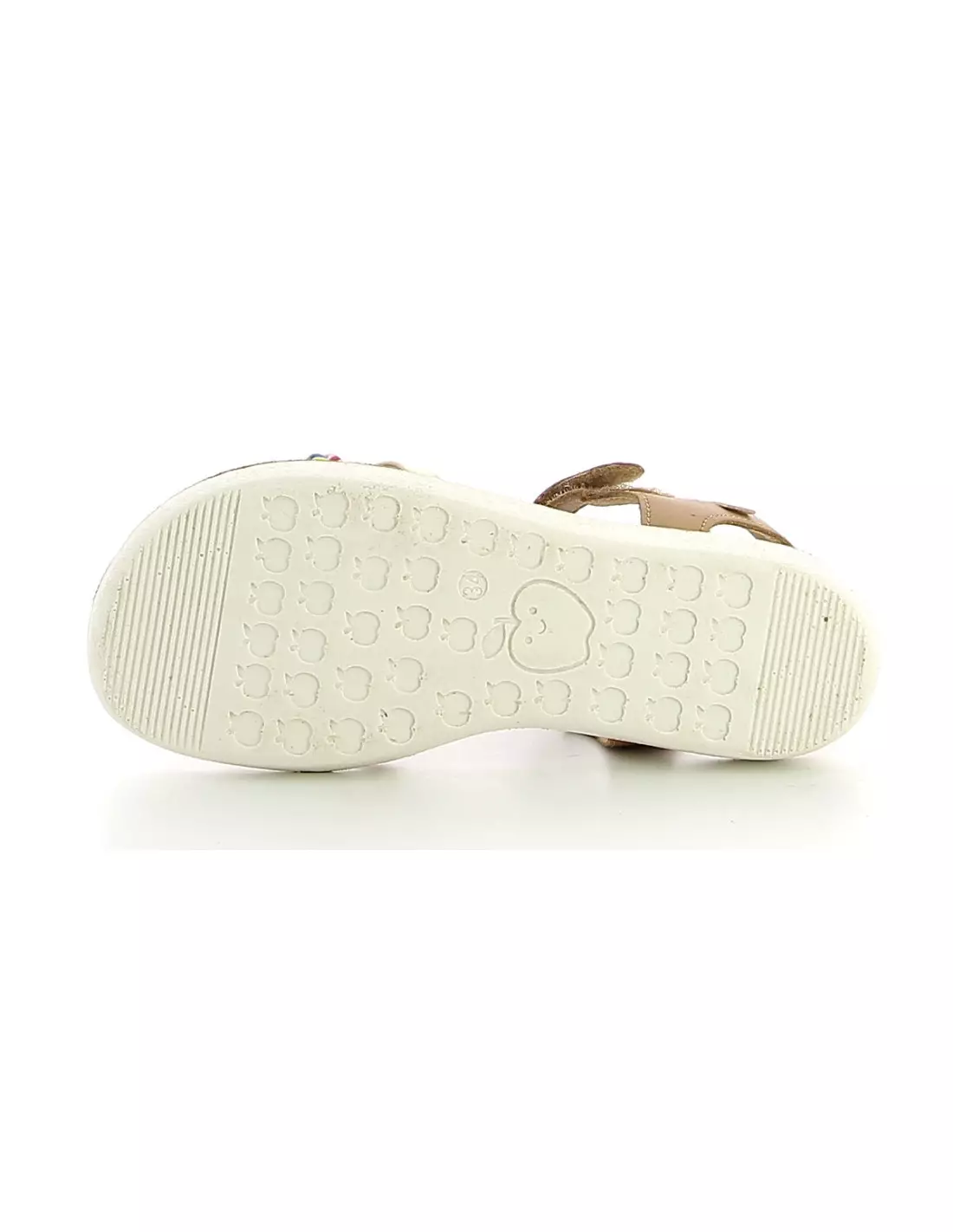 SHOO POM GOA SALOME - Sandales & nu-pieds AtlanticTresseLtCamel