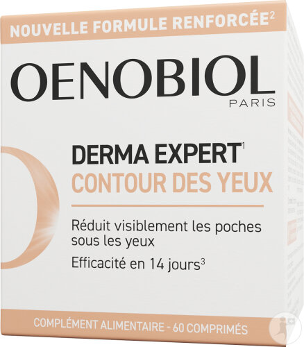 Oenobiol Derma Expert Contour Yeux Efficacité En 14 Jours 60 Comprimés