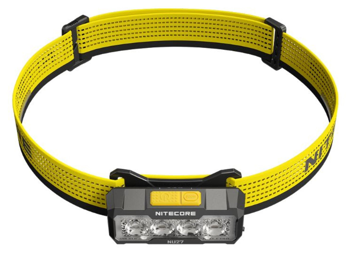 Nitecore<br>NU27, gul/svart