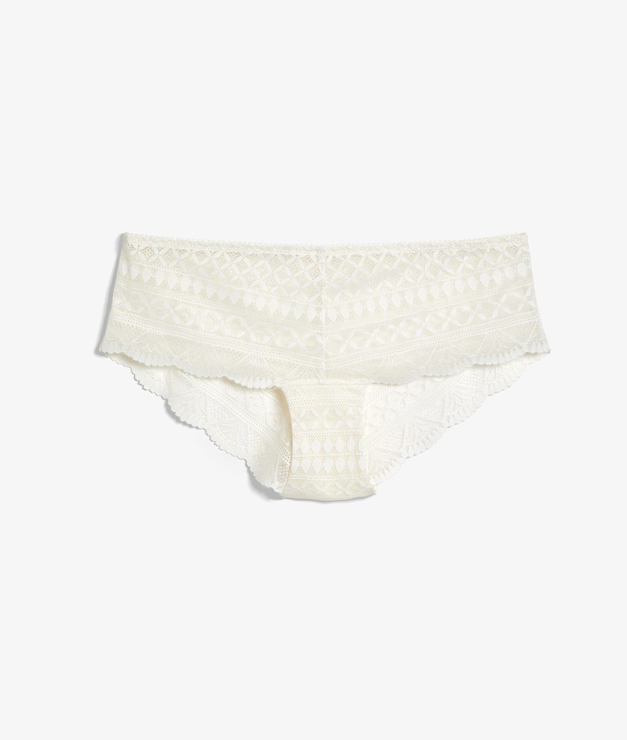 Shorty en dentelle