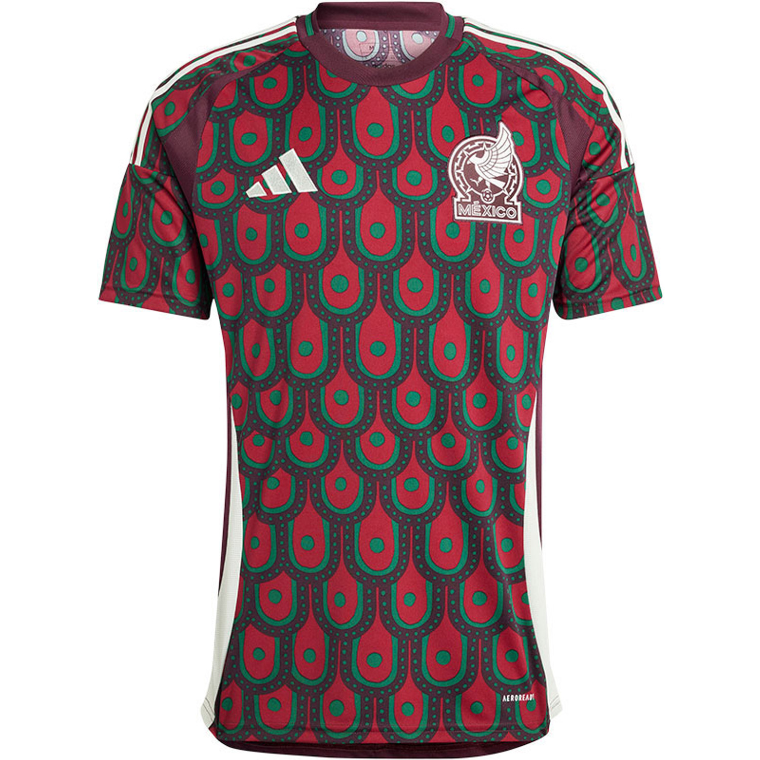 adidas Mexico Thuis Shirt 2024/2026