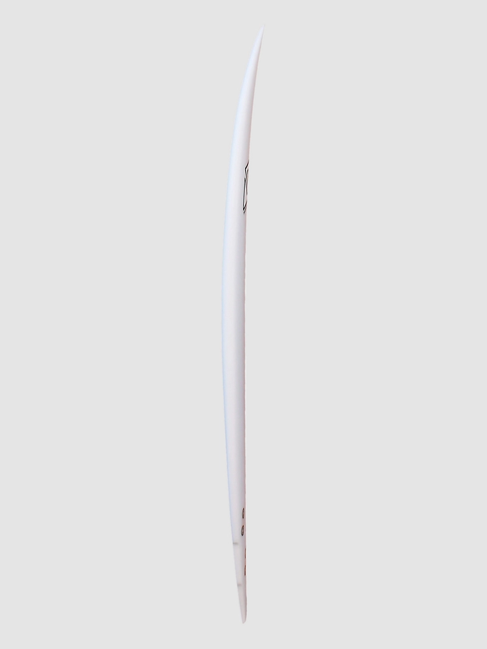 TwinsBros Johnny Fish FCS2 Surfboard white