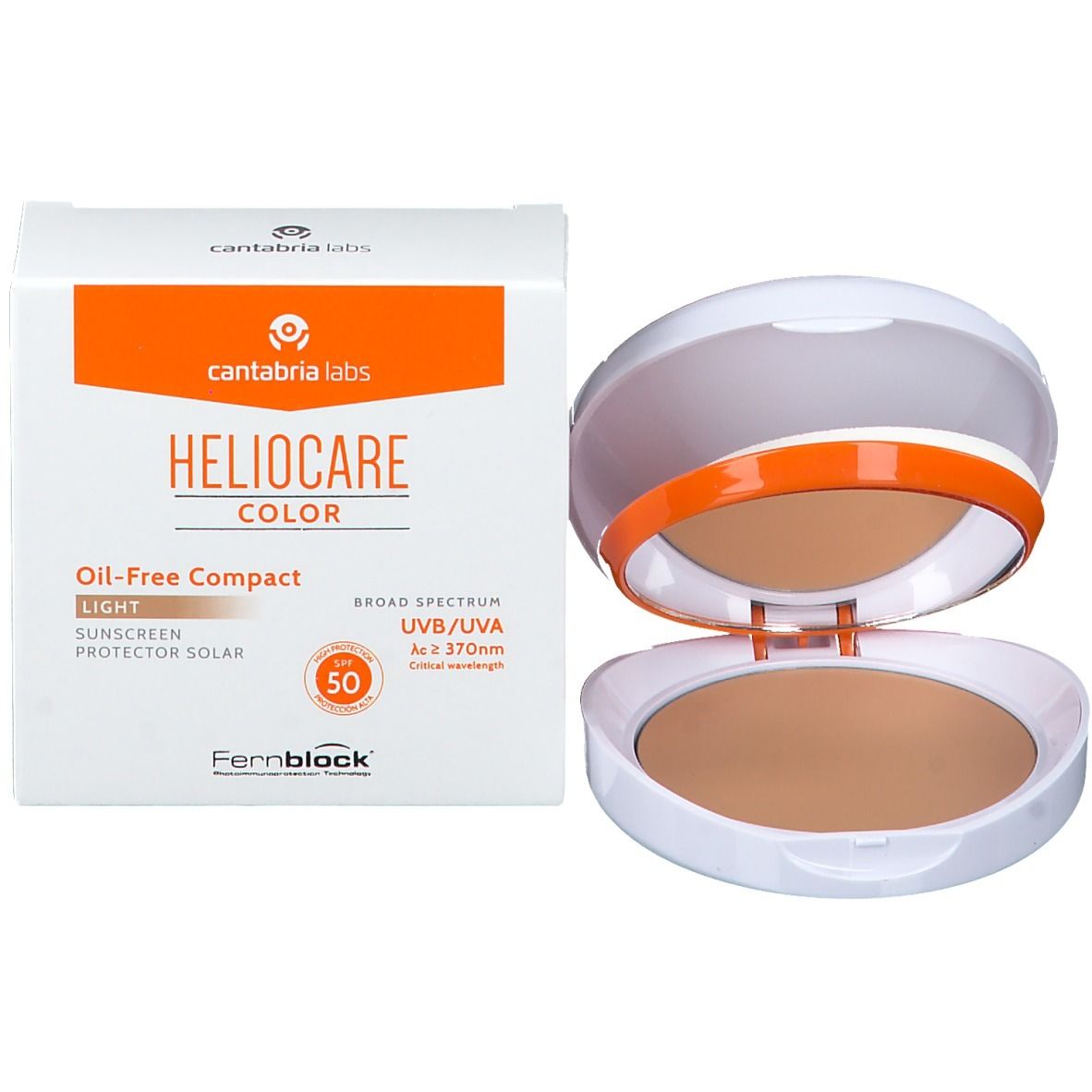 HELIOCARE® Compact Oil-Free Make-Up SPF 50 light