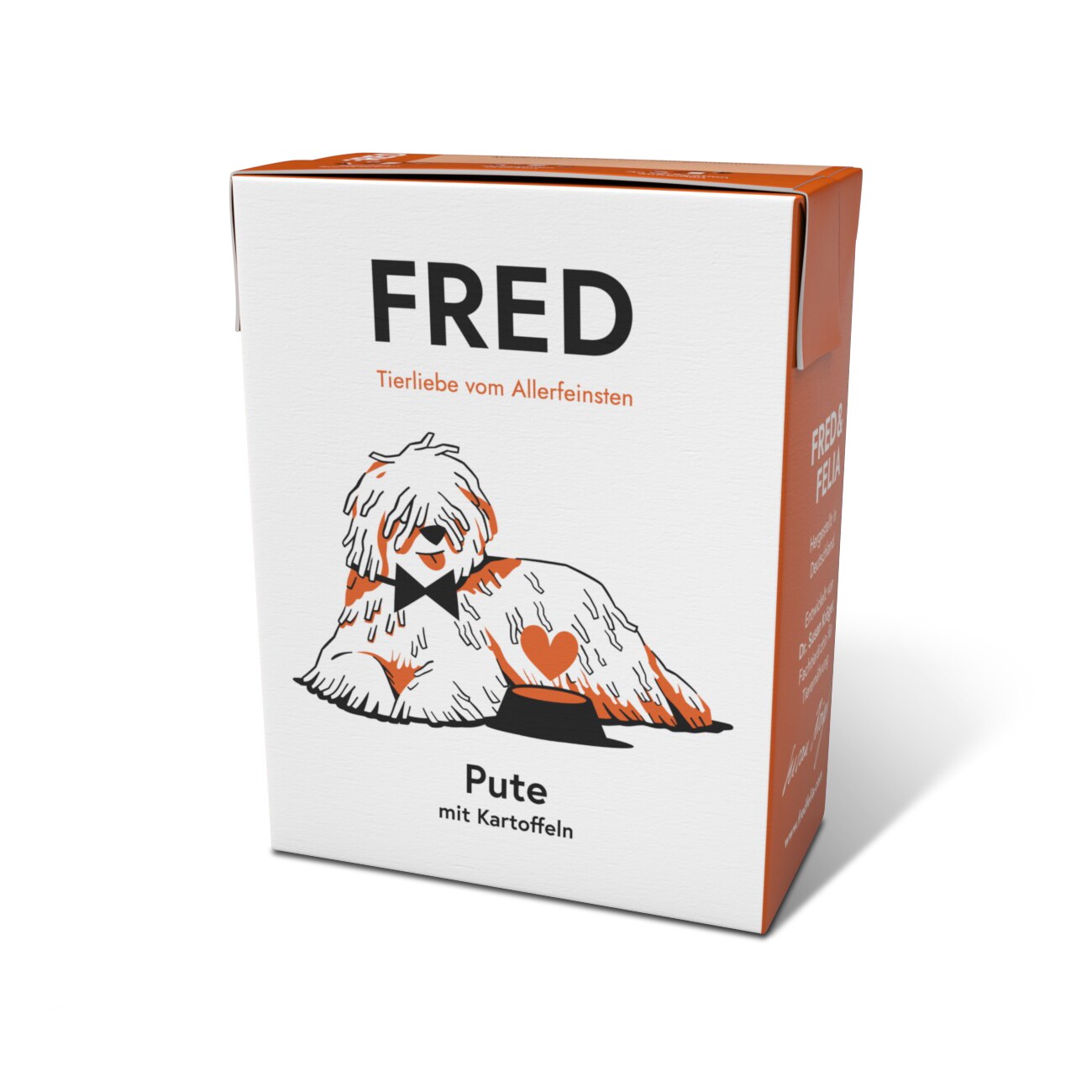 Fred & Felia FRED 10x190g Pute mit Kartoffeln