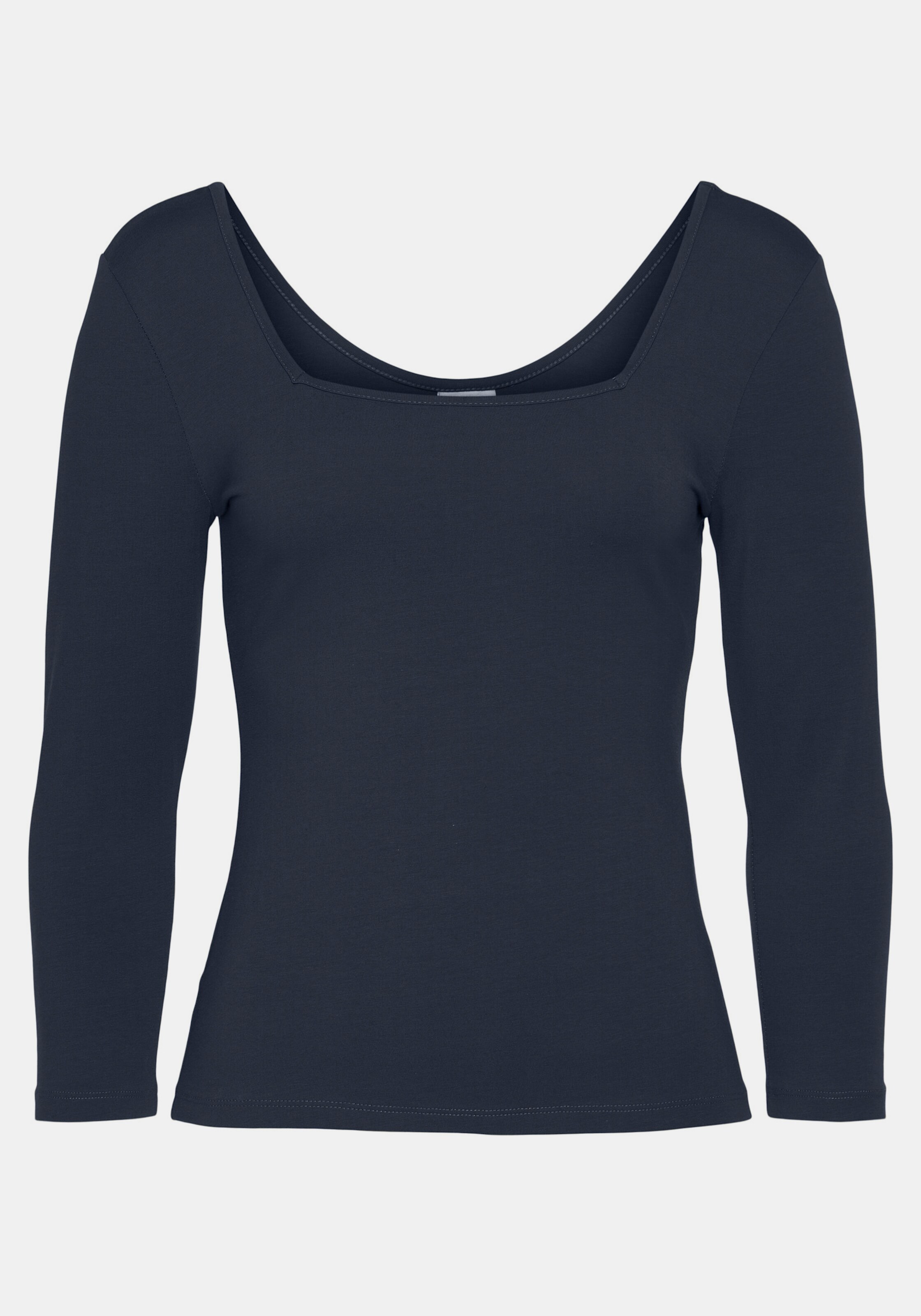 Langarmshirt