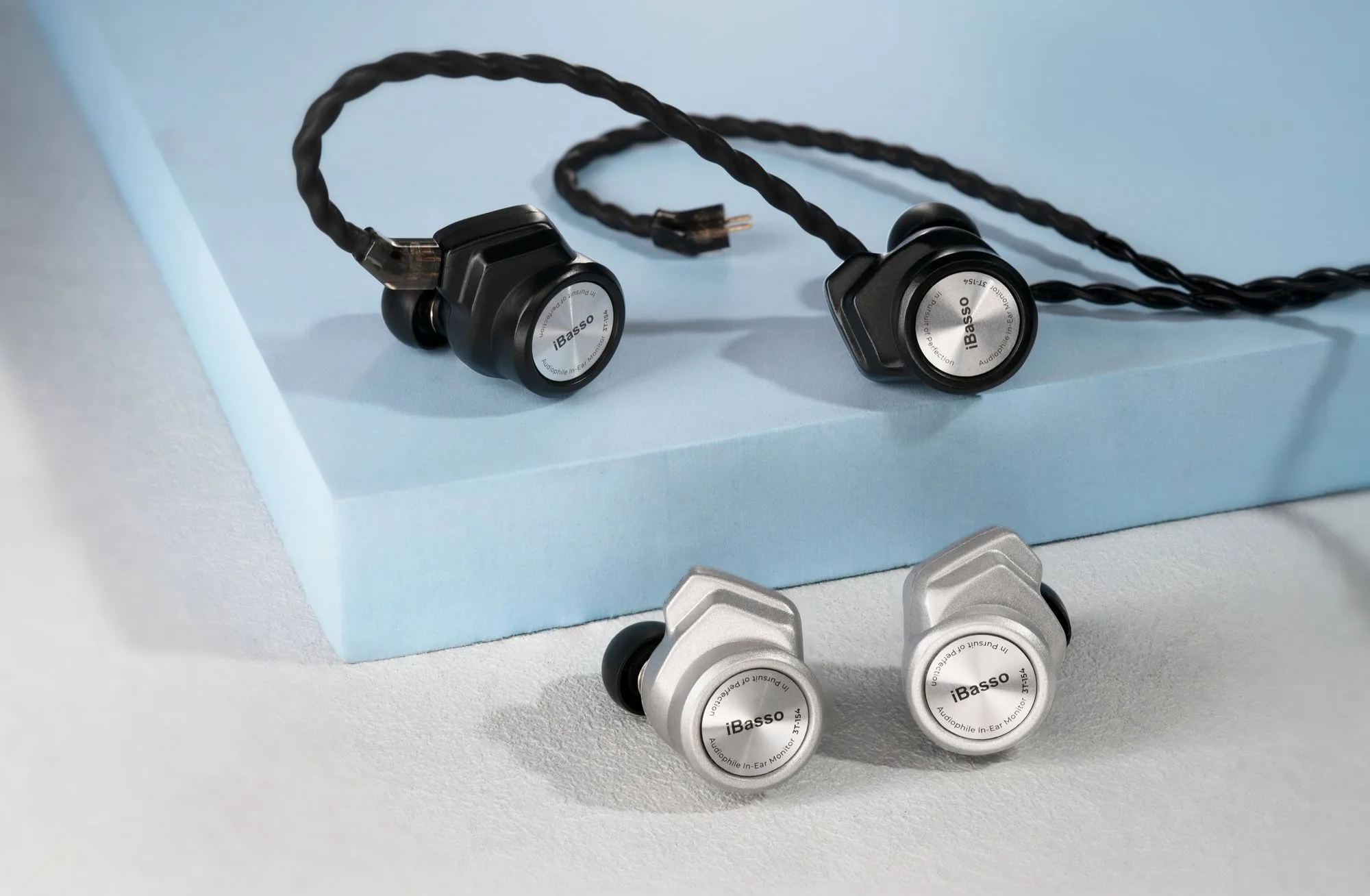 iBasso 3T-154 Noir Écouteurs intra-auriculaires