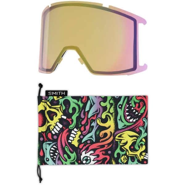 Masque de ski SMITH SQUAD XL ARTIST SERIES TALL BOY