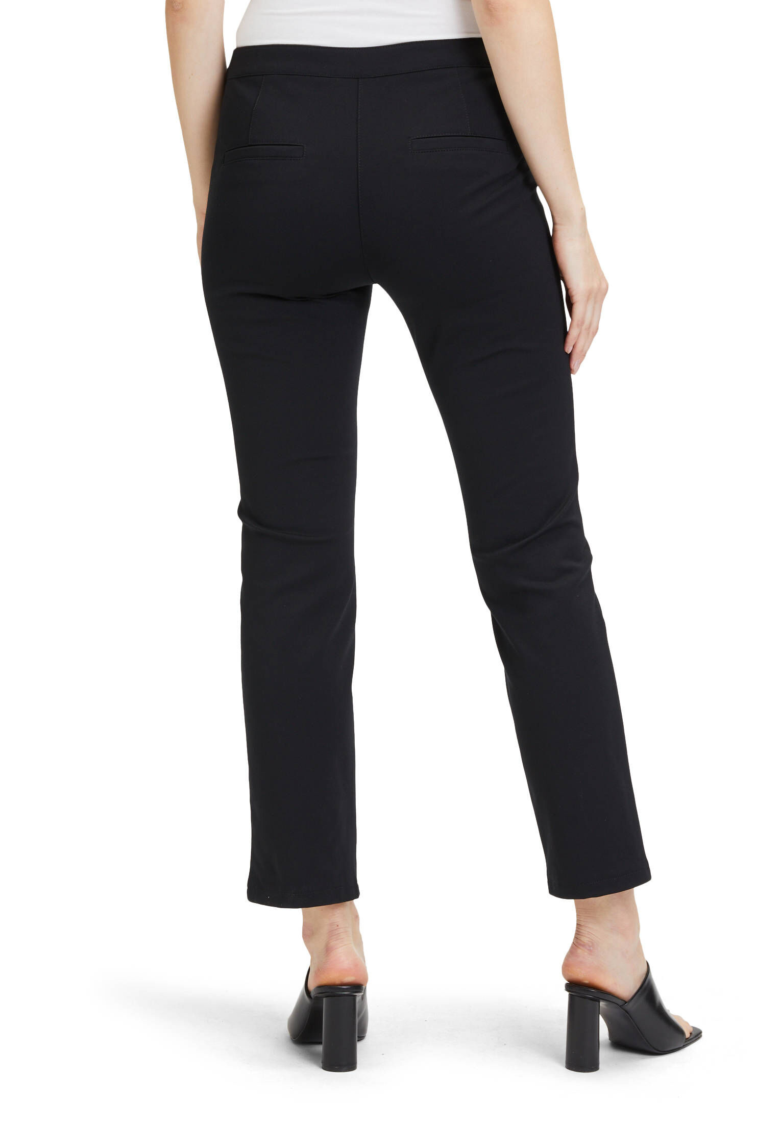 Betty Barclay| Damen Stretch-Hose mit Reißverschlusstaschen