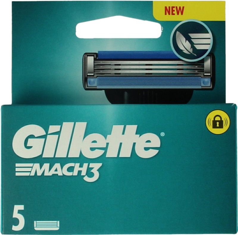 Gillette - Mach3 - Scheermesjes - 4 Stuks