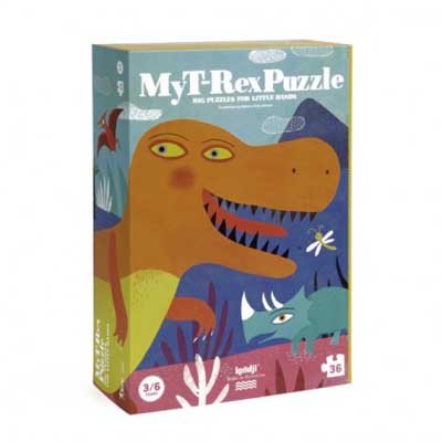 My T-Rex Puzzle