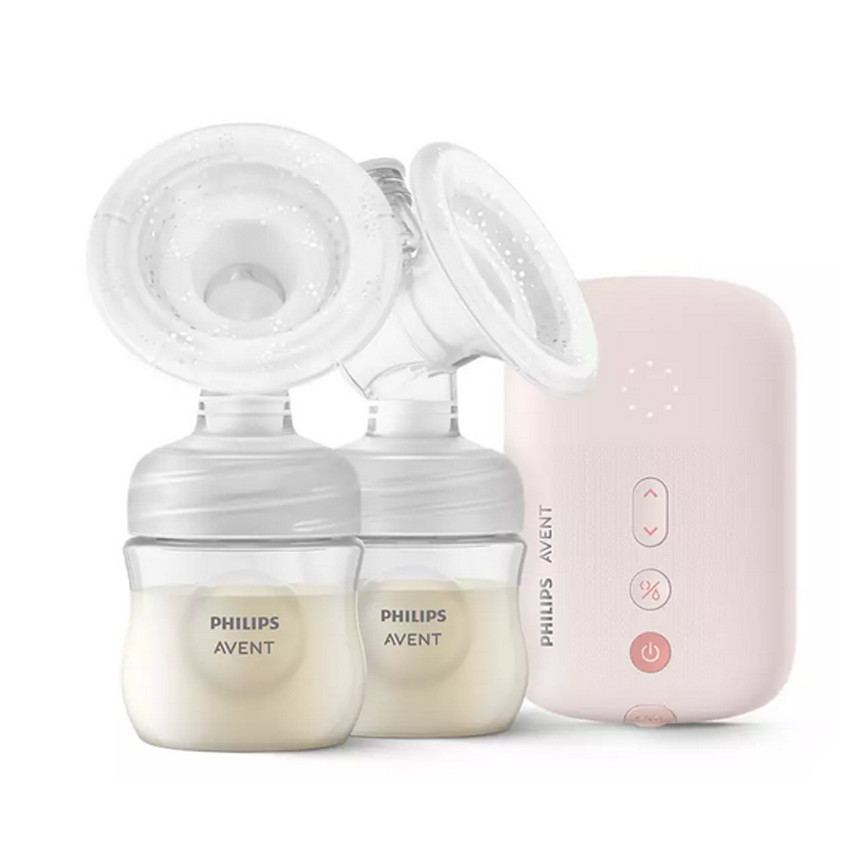 Tire-lait électrique Double SCF397/31 - Rose