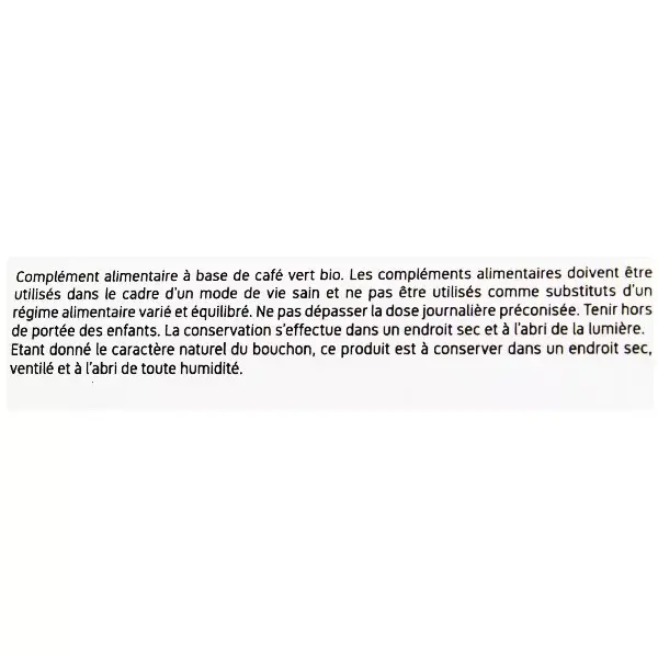 Café Verde Orgânico Ecológico Nat & Form - 200 cápsulas
