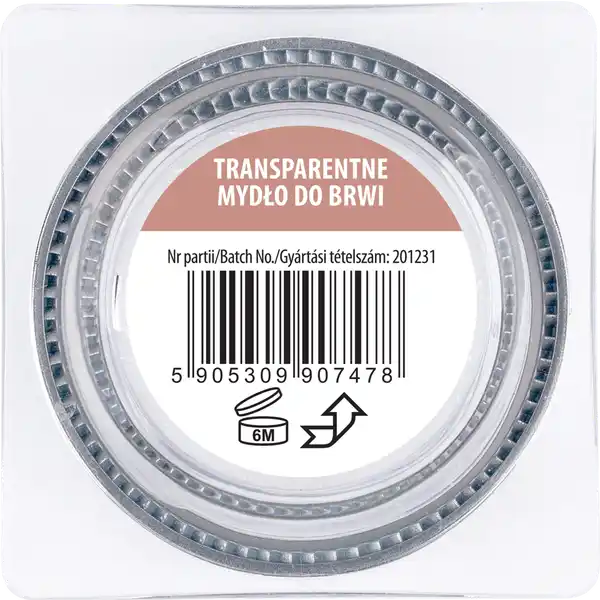 Transparent Eyebrow Soap