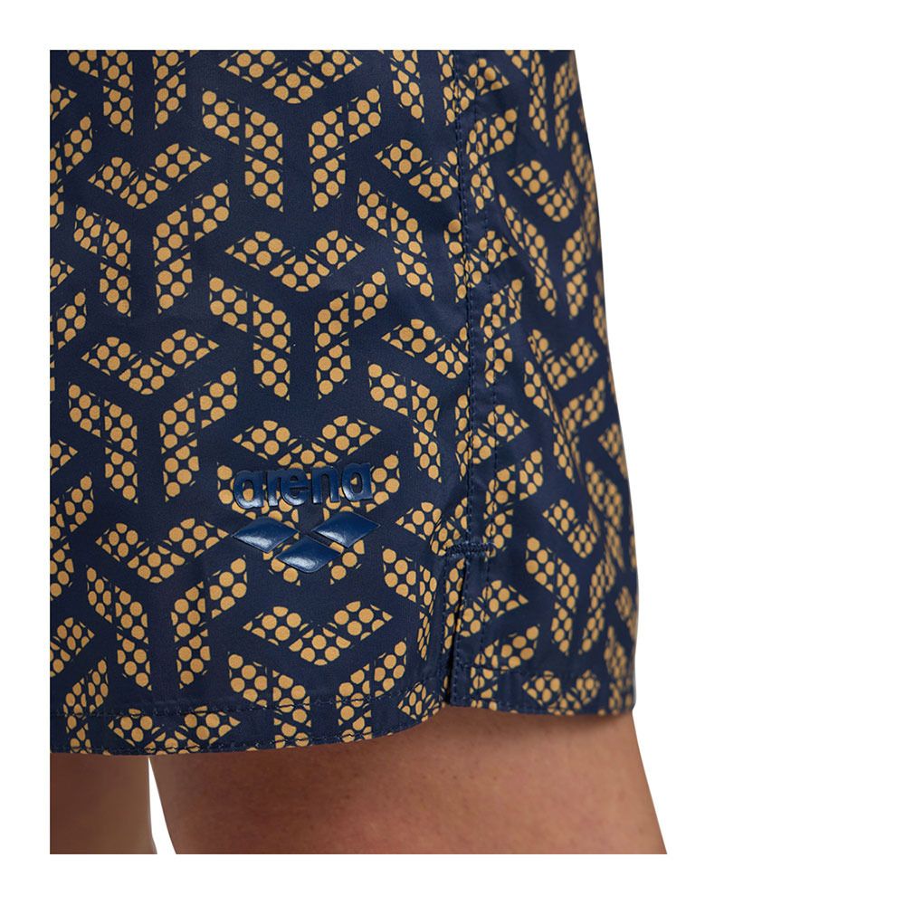 Arena BOXER PLACED - Boardshort Homme sky/beach
