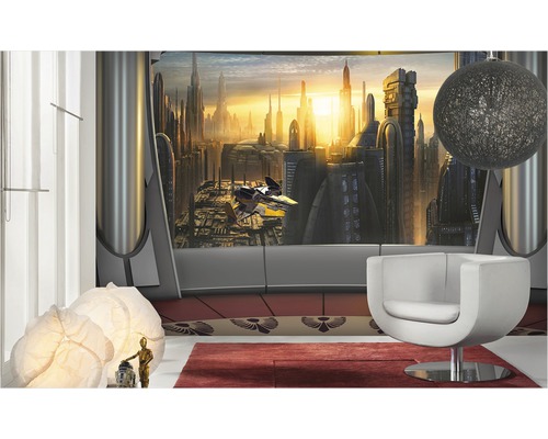 Fotobehangpapier 8-483 Disney Edition 4 Star Wars Cursant View 8-delige set 368 x 254 cm