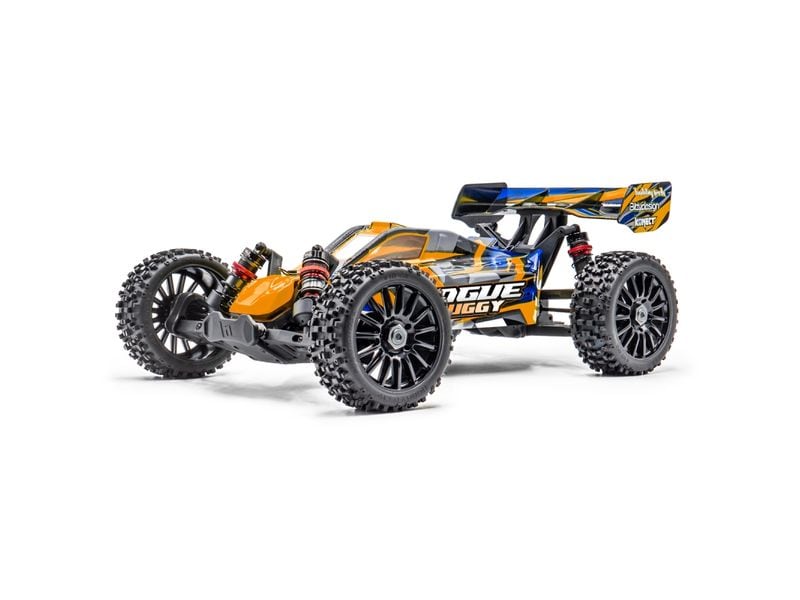 Hobbytech Buggy ROGUE Orange 1:8 ARTR Brushless Buggy mit Allradantrieb im Massstab 1:8