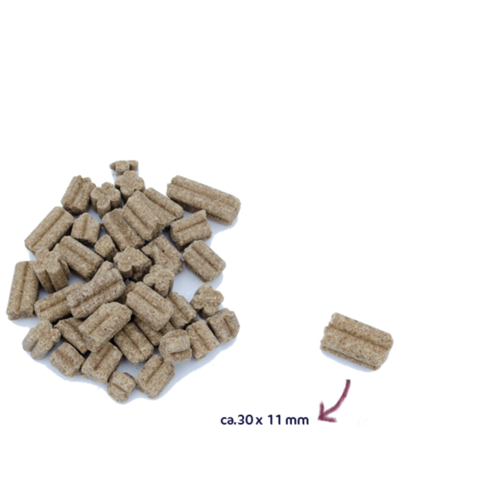 Renske Mighty Omega Plus Geperst Hondenvoer Kalkoen - Eend600 gr
