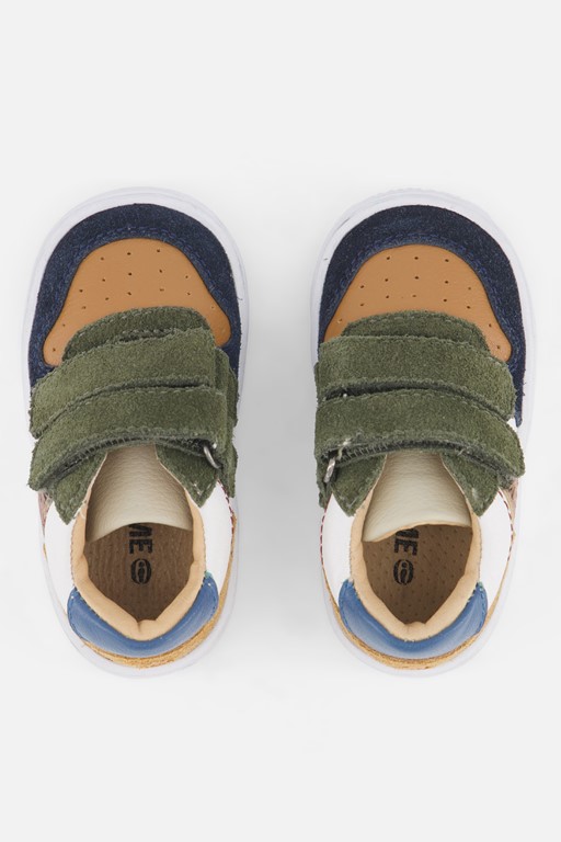 Shoesme Babyschoenen wit Leer