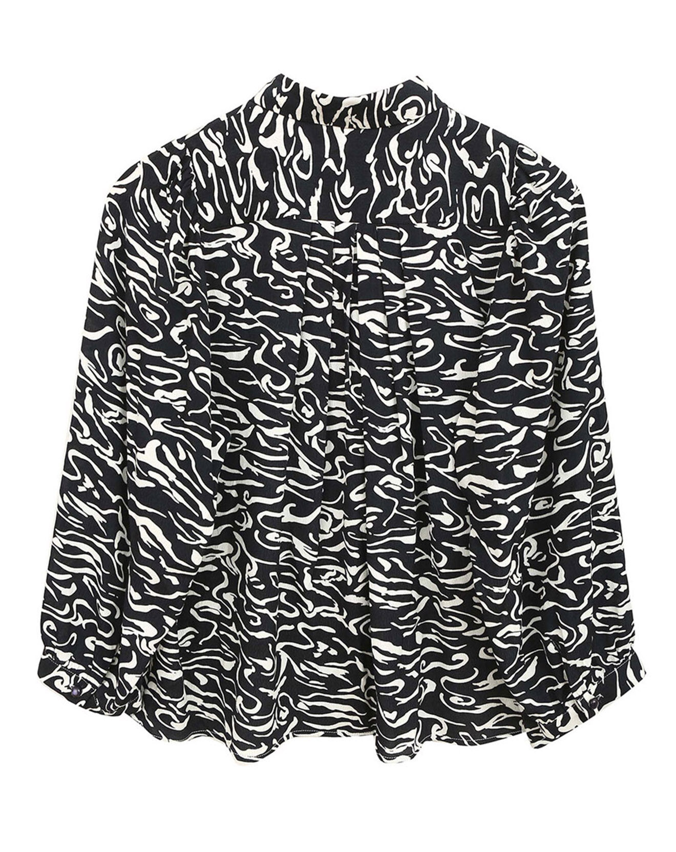 See u Soon Blouse Zoé noir