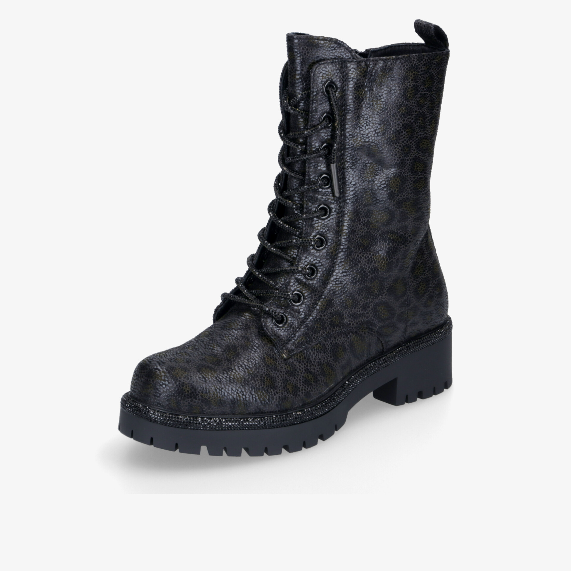 la strada Damen Schnürstiefeletten mehrfarbig