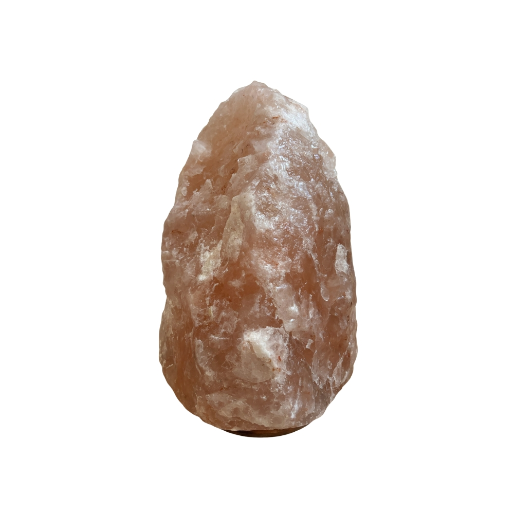 Vloerlamp natuurlijke zoutlamp roze 25-30 kg