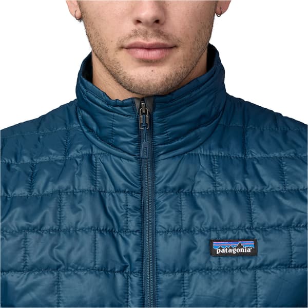 Doudoune randonnée PATAGONIA M'S NANO PUFF VEST LAGOM BLUE