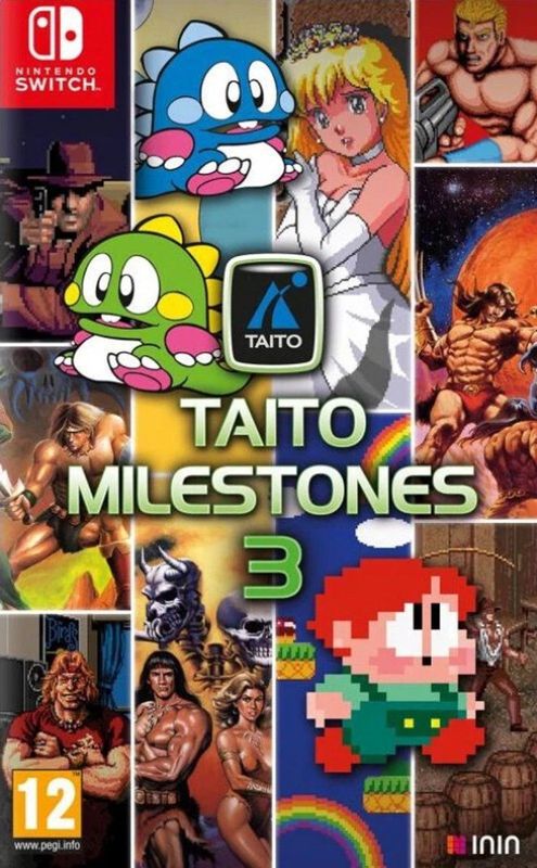 Taito - Milestones 3 - Nintendo Switch Game - Actie - 10 Klassiekers