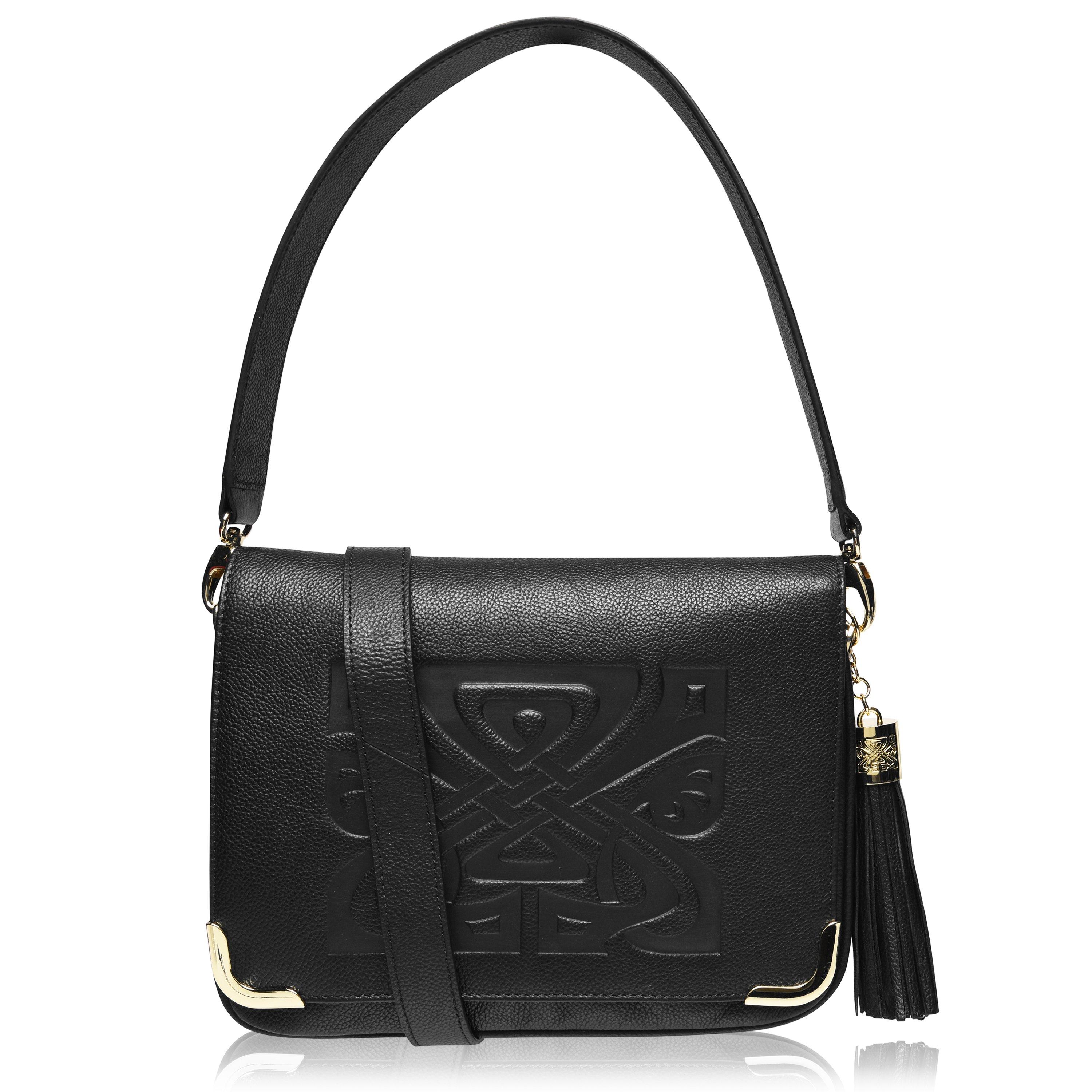 Biba Leather Gretal Cross Body Bag