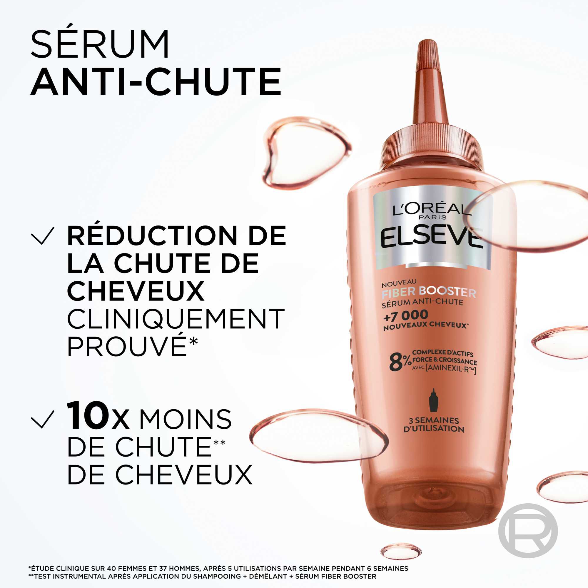 Sérum Anti-Chute Intensif | Elseve Fiber Booster
