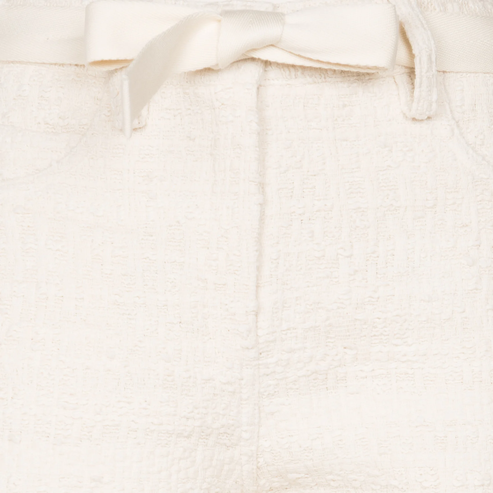 NANNIE - Short en tweed | Beige