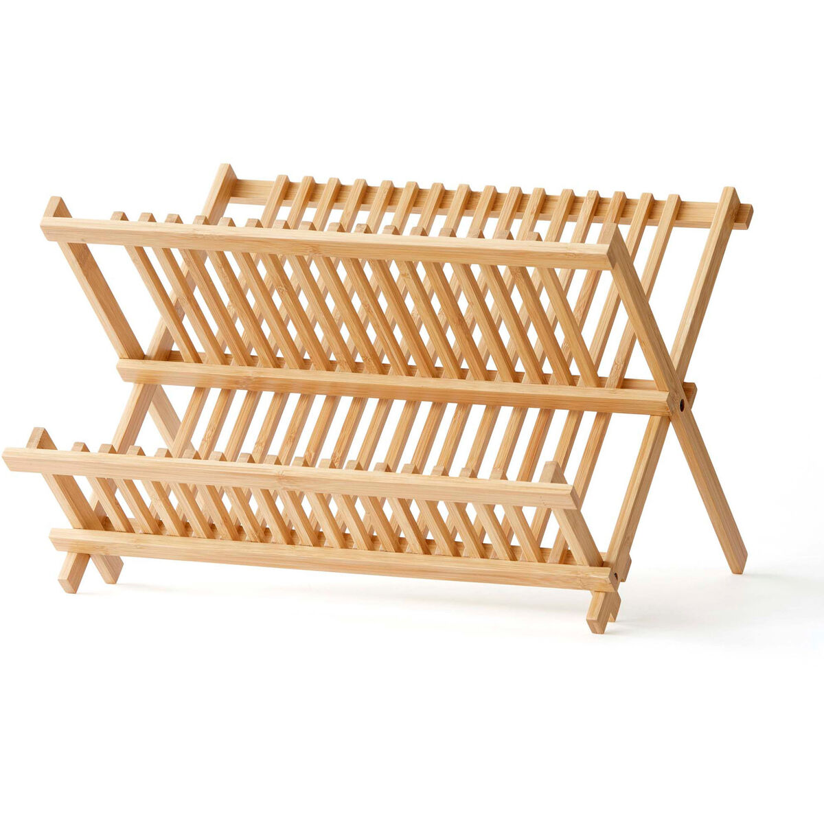 Oppvaskstativ 42 x 35 Bambu