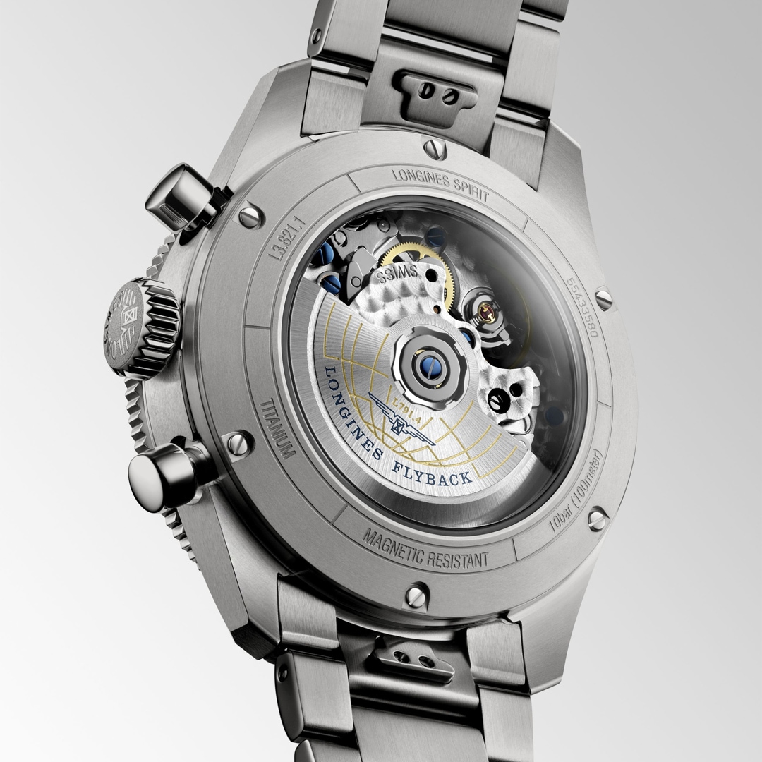 Longines Spirit Flyback Titanium 42mm