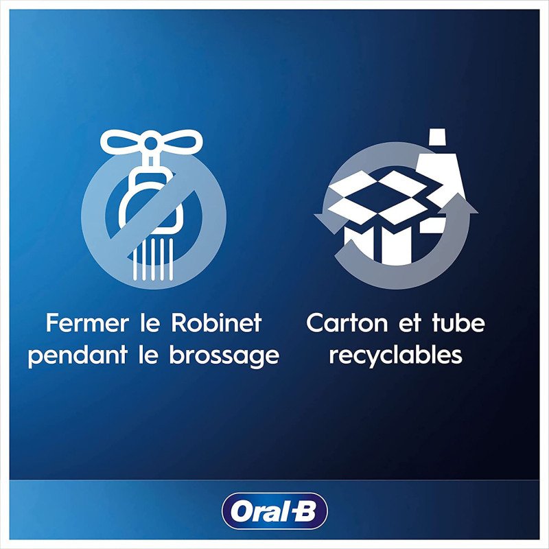 Dentifrice Oral-B Pro-Expert menthe extra fraîche - 75 ml