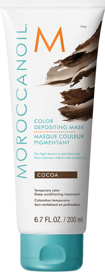 Moroccanoil Moroccanoil Cocoa Color Depositing Mask 200ml.