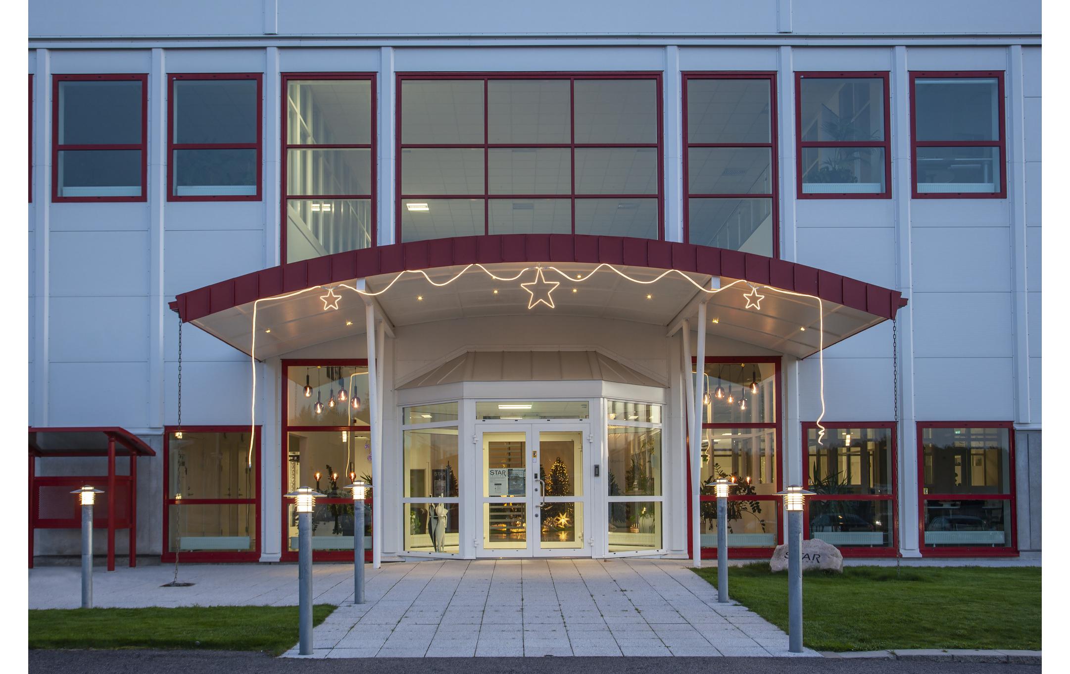 LED-Stern Erweiterungssystem 24, Neon, 60 LEDs, 32 cmStern Extra System 24