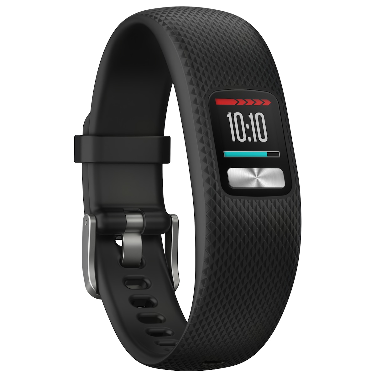 Garmin Vivofit 4 aktivitetsarmbånd S/M (sort)