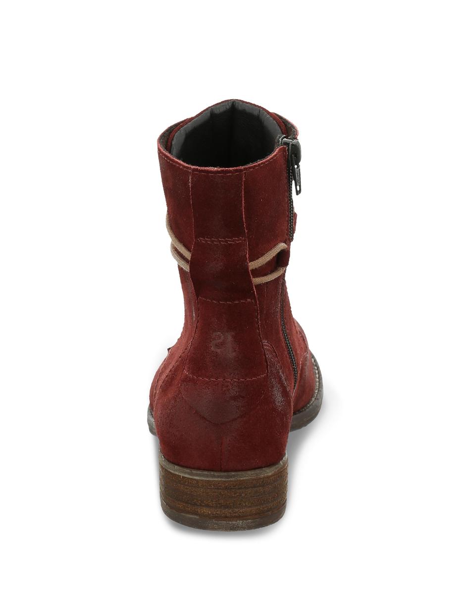 Stiefelette Sienna 70, carmin