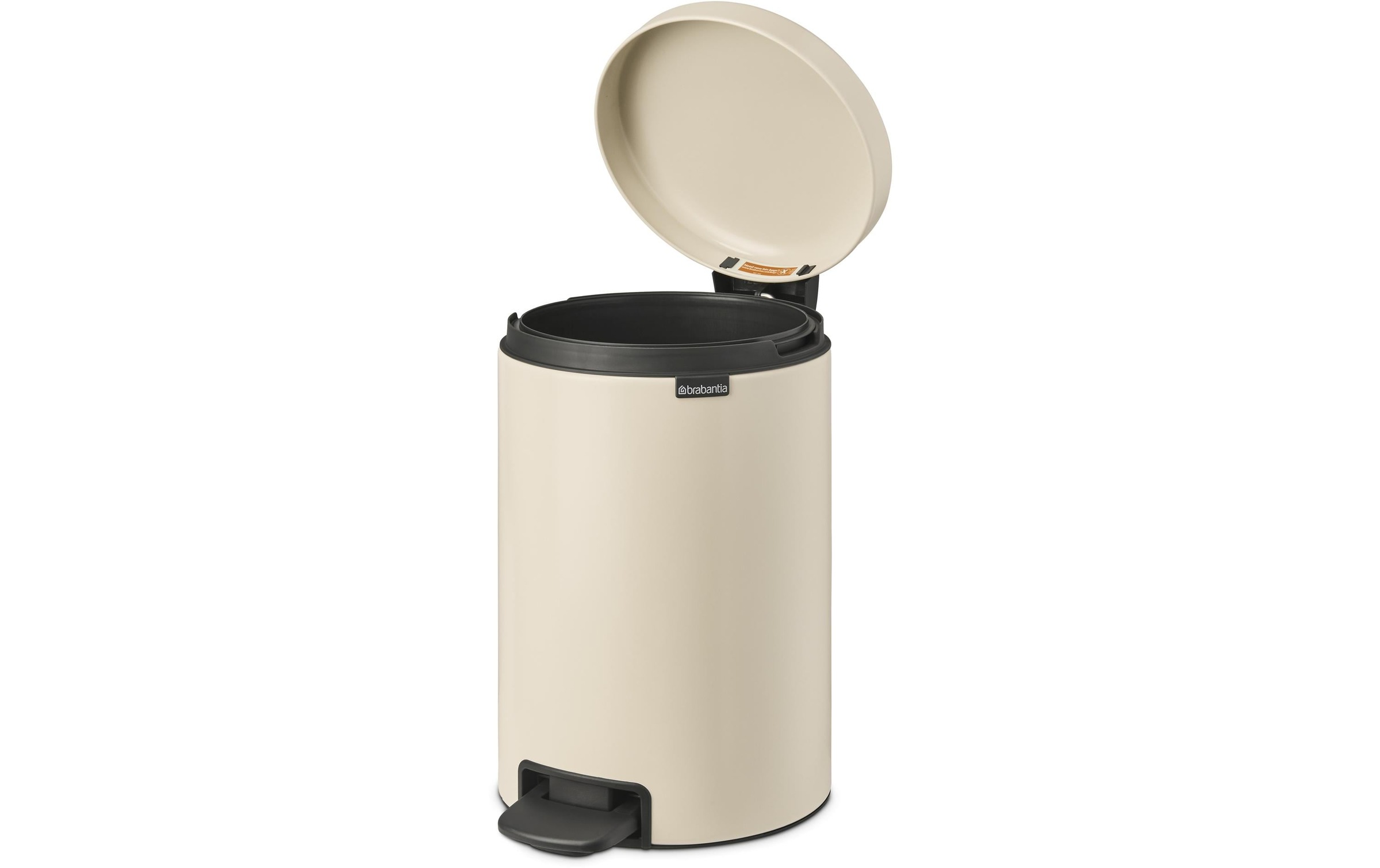 Brabantia Mülleimer »NewIcon 12 l, Soft Beige« 1 Behälter