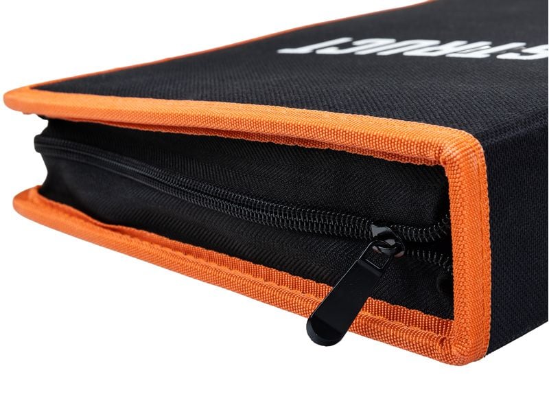STRUCT Werkzeug-Set 25-teilig Im Etui mit Reissverschluss – ideal für Haushalt, Hobby und unterwegs