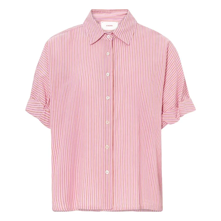 Xirena Chemise Teddy Rayures Tolliver | Rose