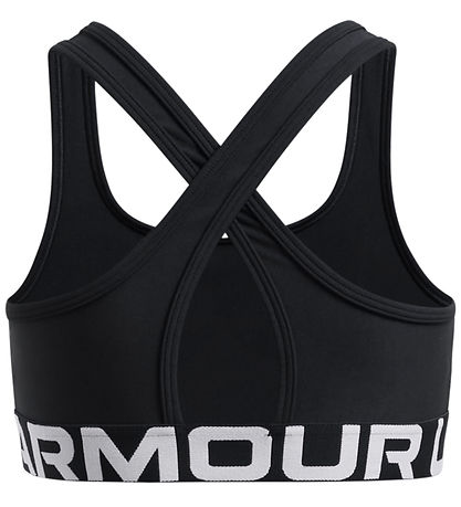 Under Armour Sport Top - Crossback - Schwarz